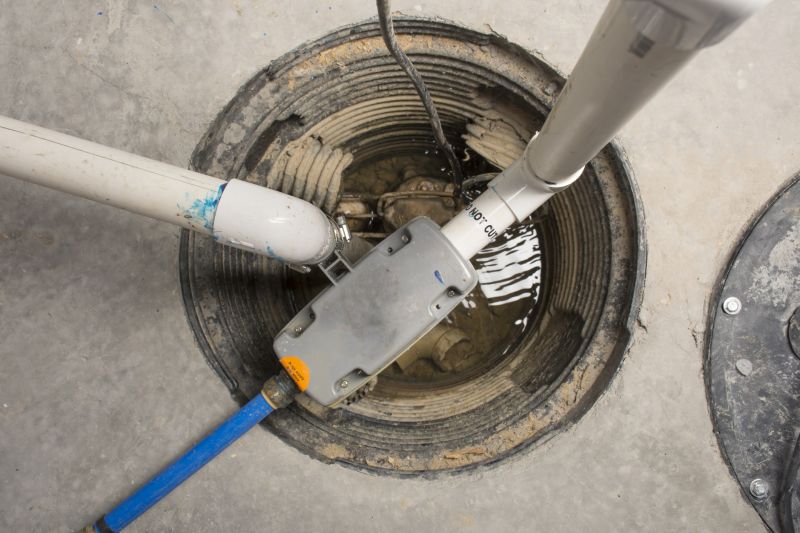 Sewer Ejector Pump Installation