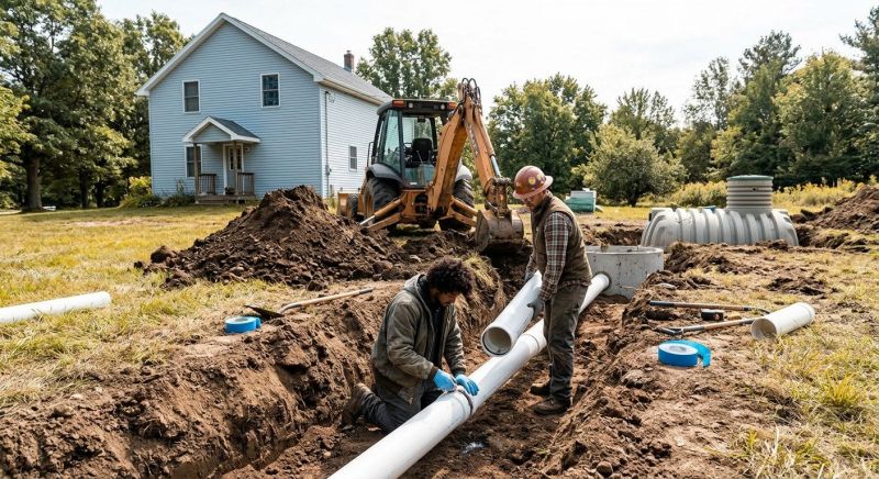 Septic Tank Replacement in Austin, TX