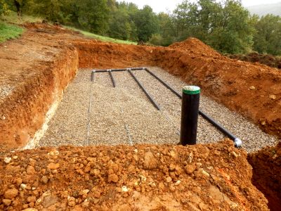 Sewage System Installation in Austin, TX