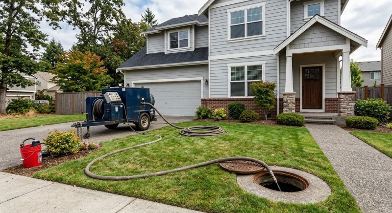 Sewer Line Cleaning in Columbus, OH