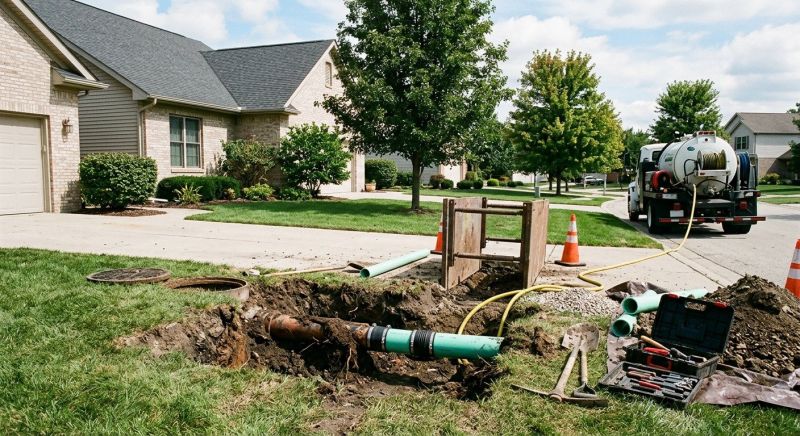 Sewer Line Unblocking in Boca Raton, FL