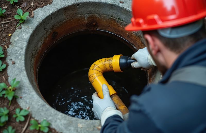 Sewer Line Unblocking in Boca Raton, FL