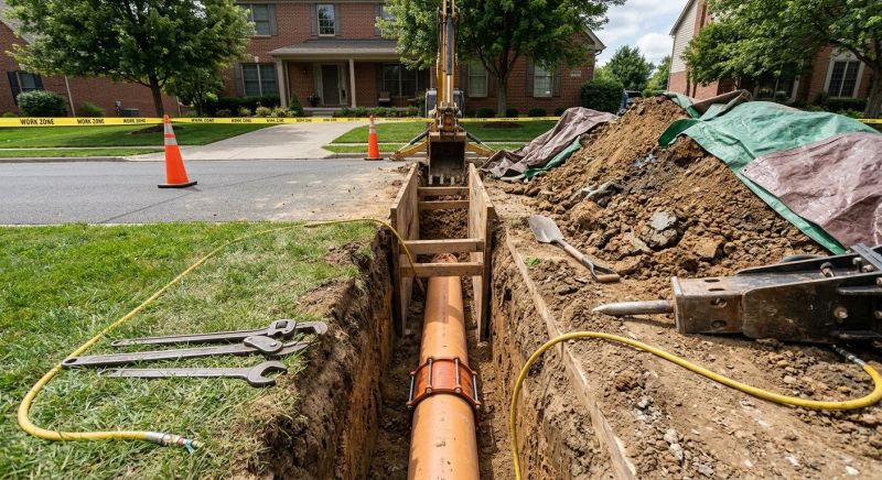 Sewer Service in Denver County, CO